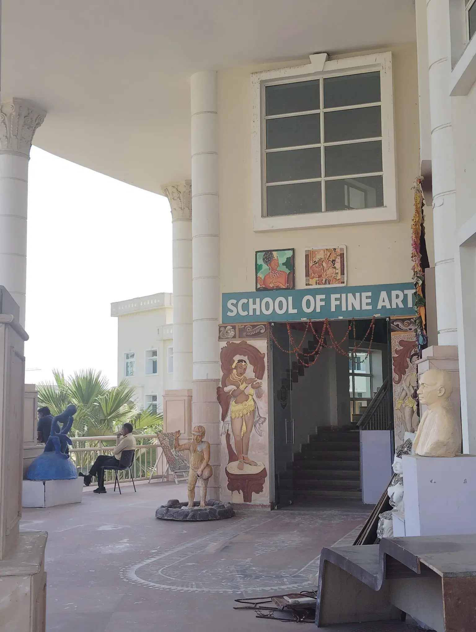 NIU Noida Academic Building photo 8